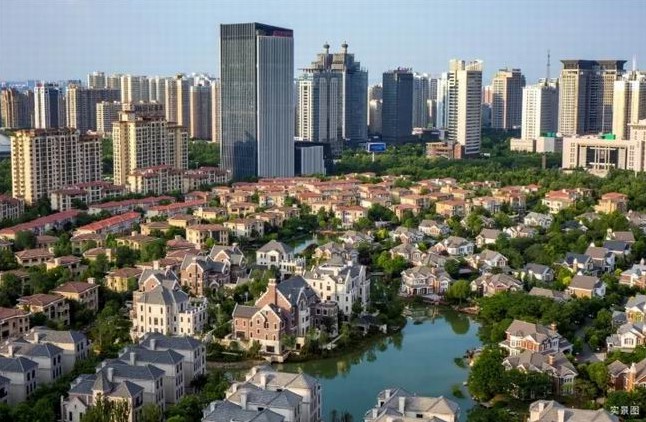 国宝花园 | 城央藏墅 ，一生一遇